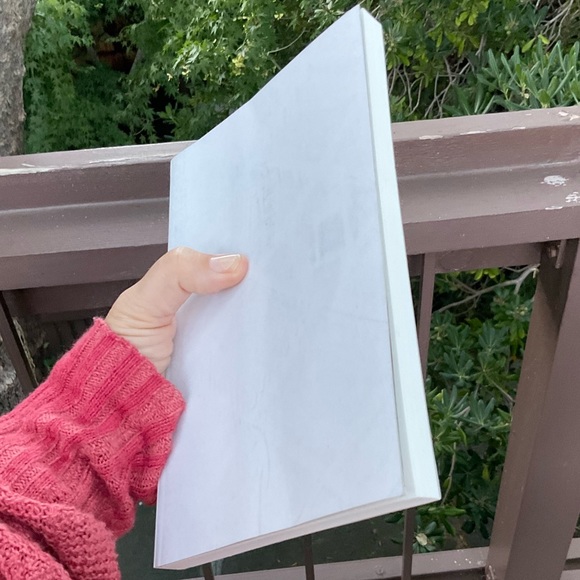 Women working together NEW journal handmade yellow quilted tribal book cover - Picture 7 of 13